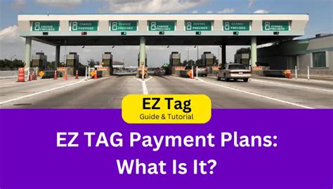 easy tag payment.